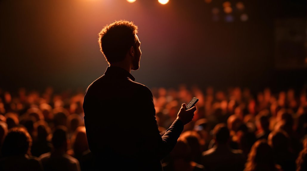 confidently captivating public presentations