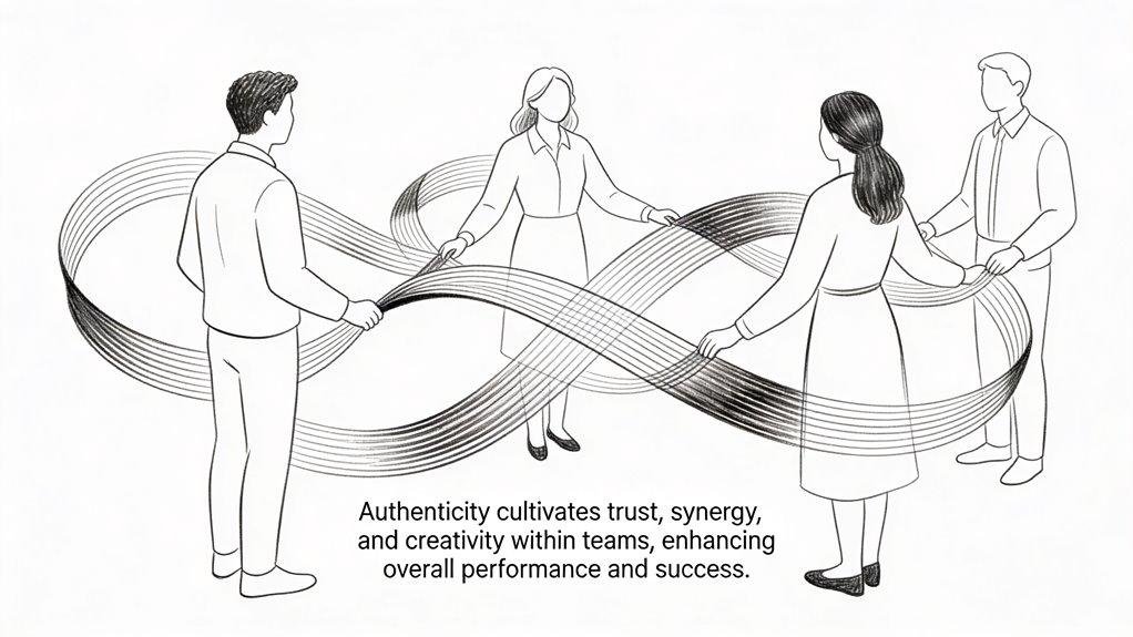 authentic leadership boosts performance
