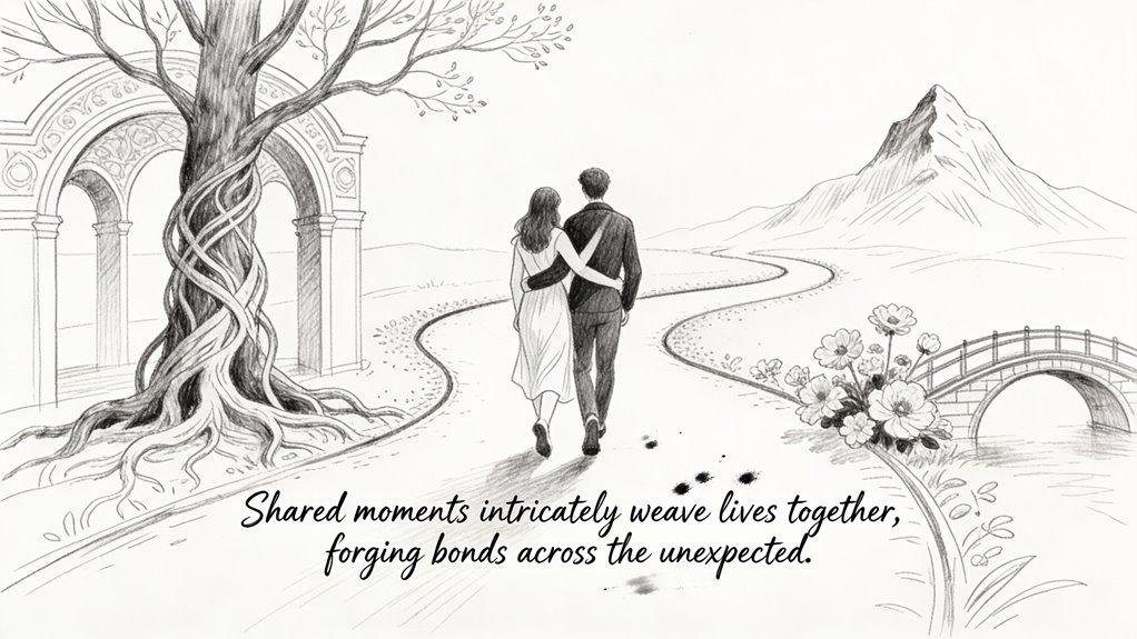 bonding through shared experiences