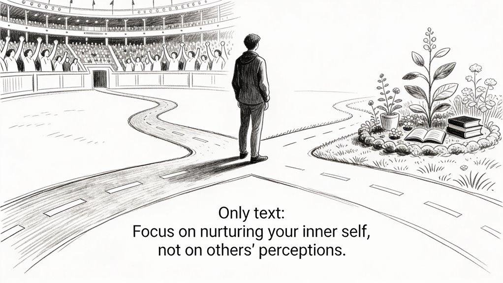 break free from approval