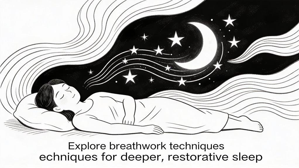 breath control enhances sleep