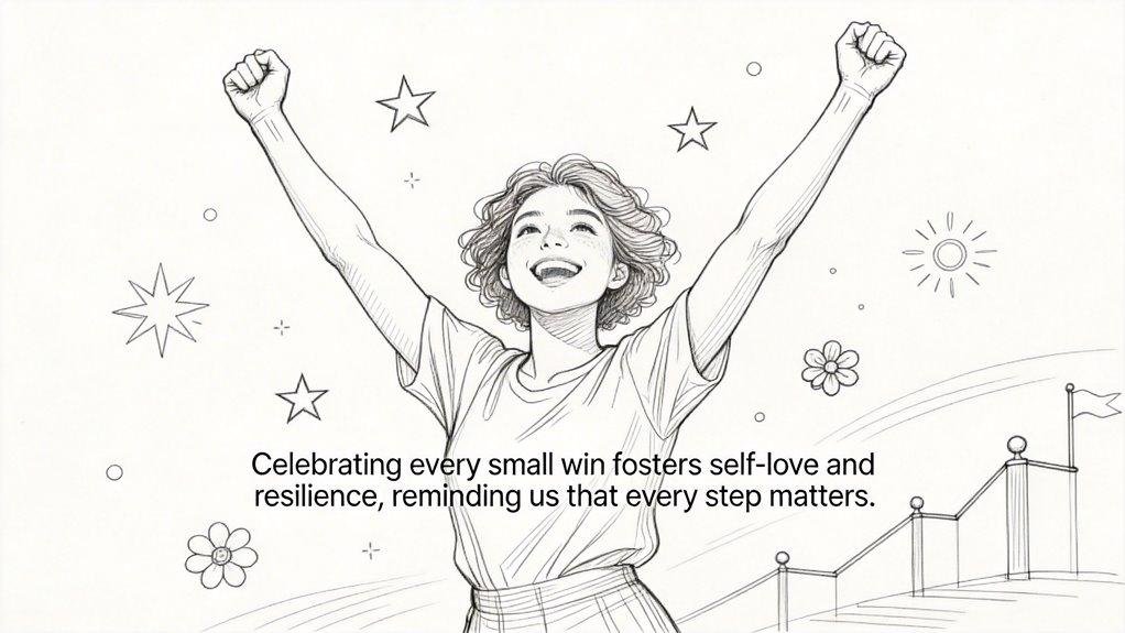 celebrate every small victory