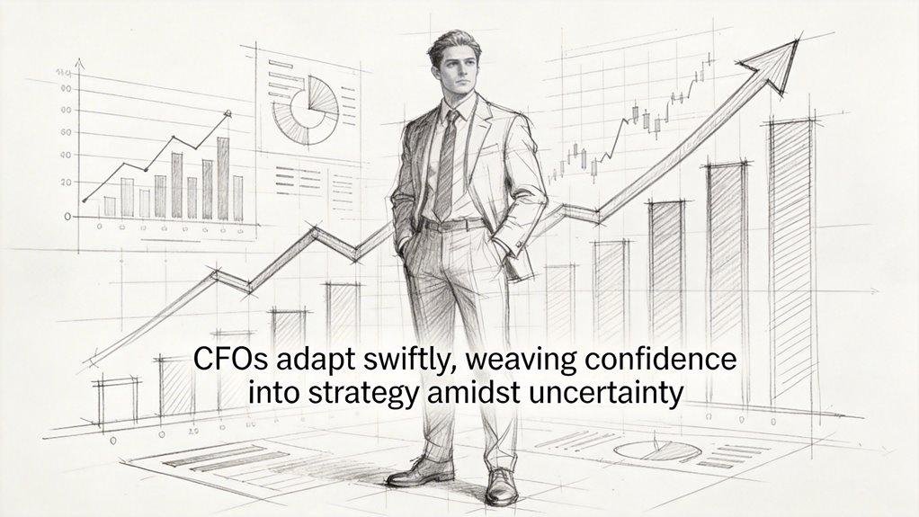 cfo confidence surge optimism
