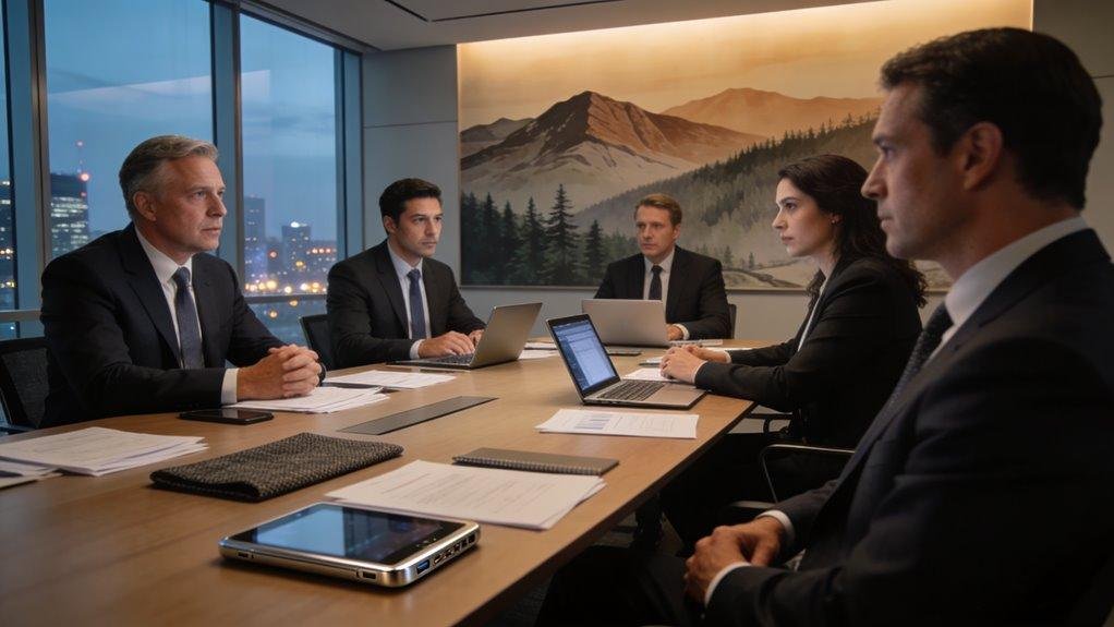 cfos seek calm confidence