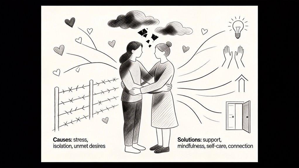 chronic unhappiness and resilience