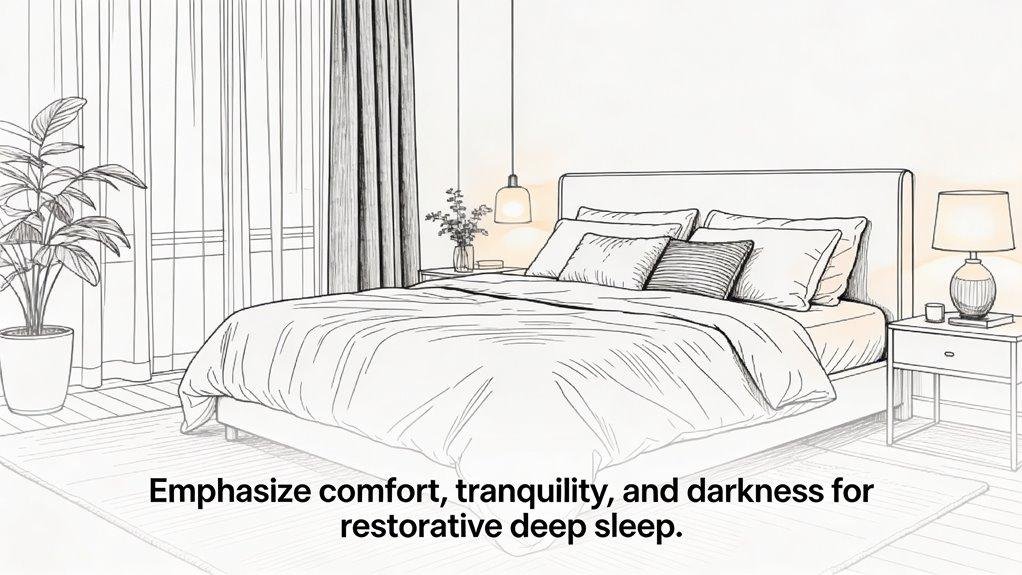 comfortable sleep environment essentials