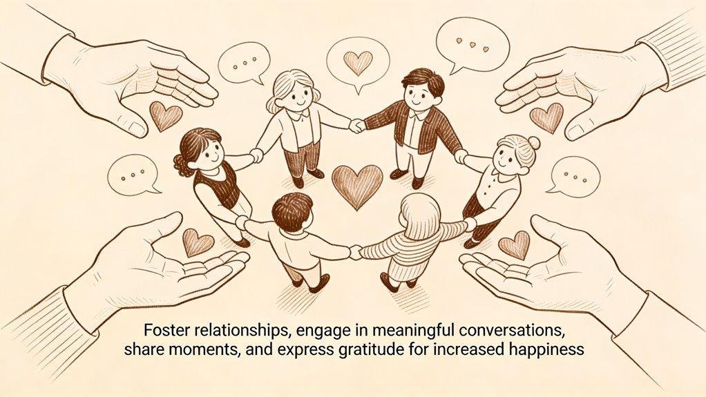 cultivating meaningful social connections