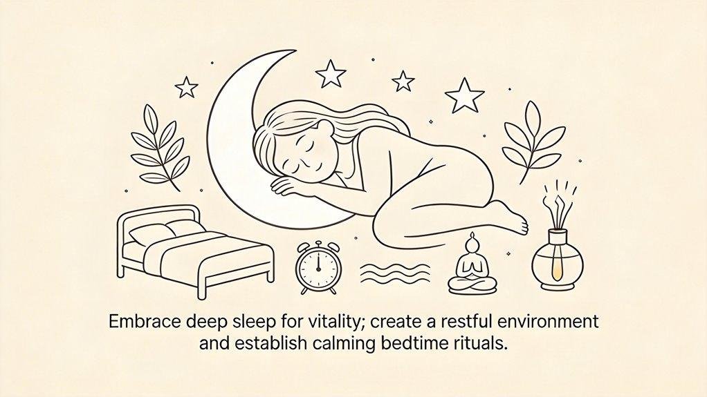 deep sleep enhances health