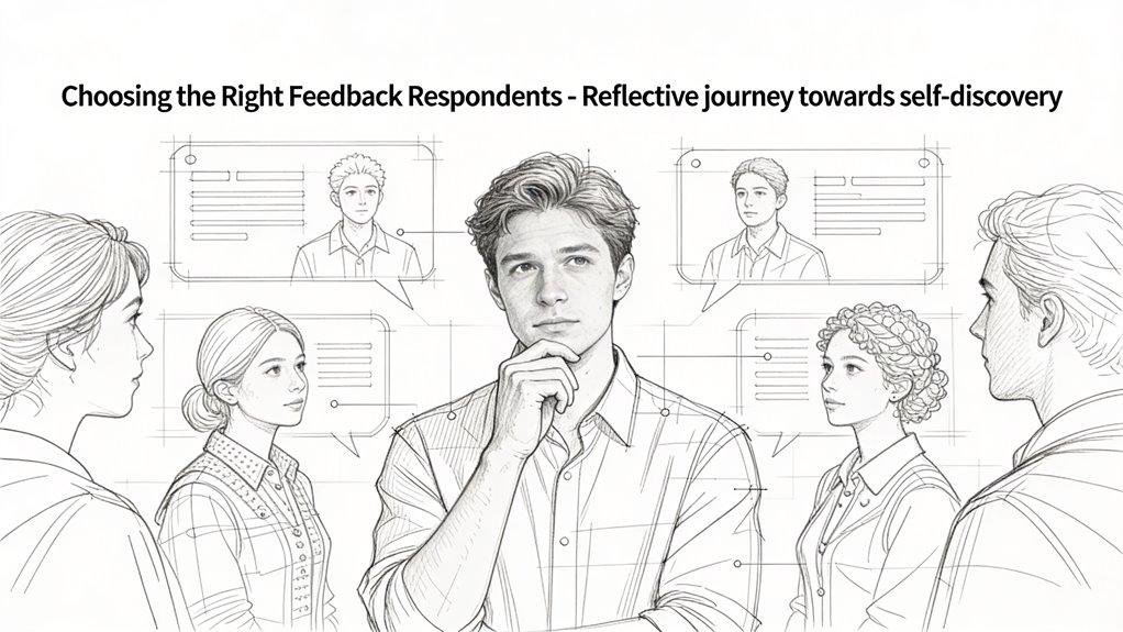 diversity in feedback respondents