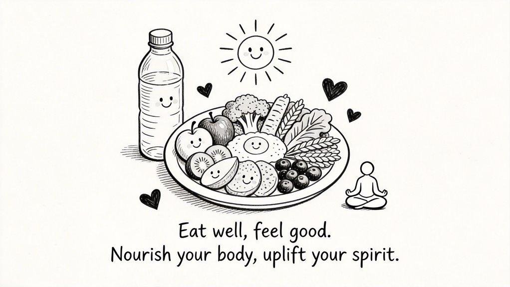 eat share celebrate happiness