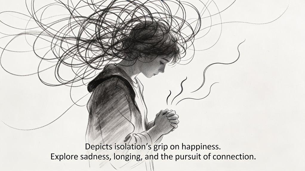 effects of isolation on happiness
