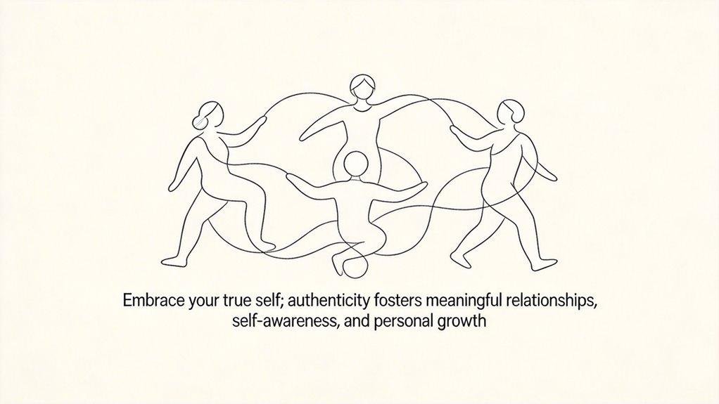 embrace genuine self expression