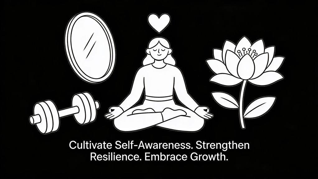 emotional awareness builds resilience