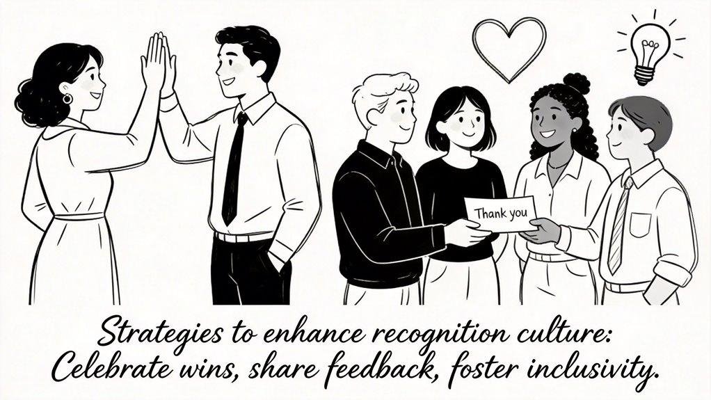 enhancing workplace recognition culture