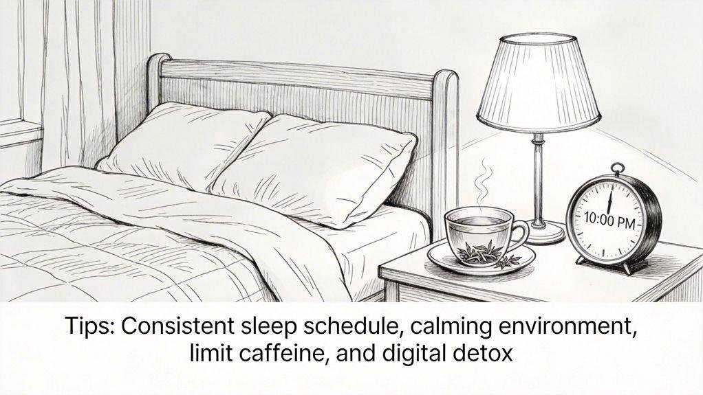 essential sleep hygiene practices