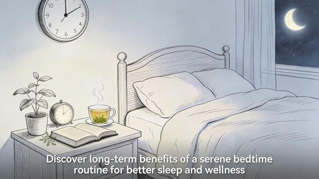 healthy bedtime routine benefits