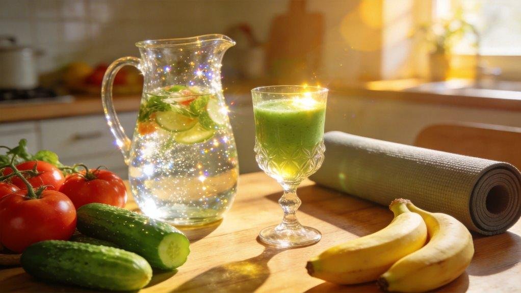 healthy living practices emphasized