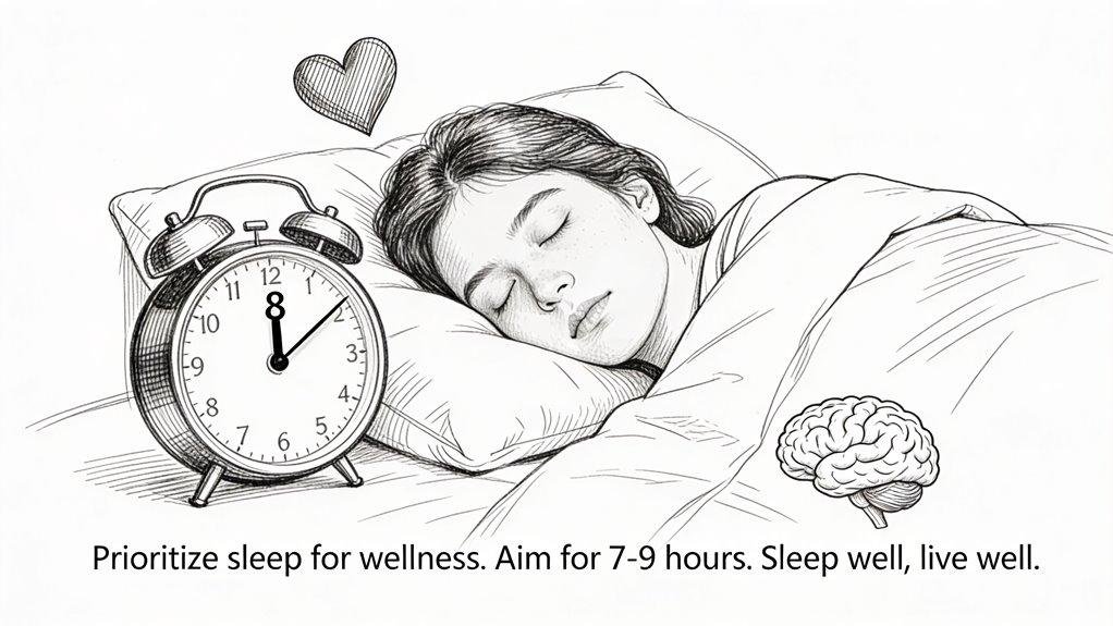 importance of sufficient sleep