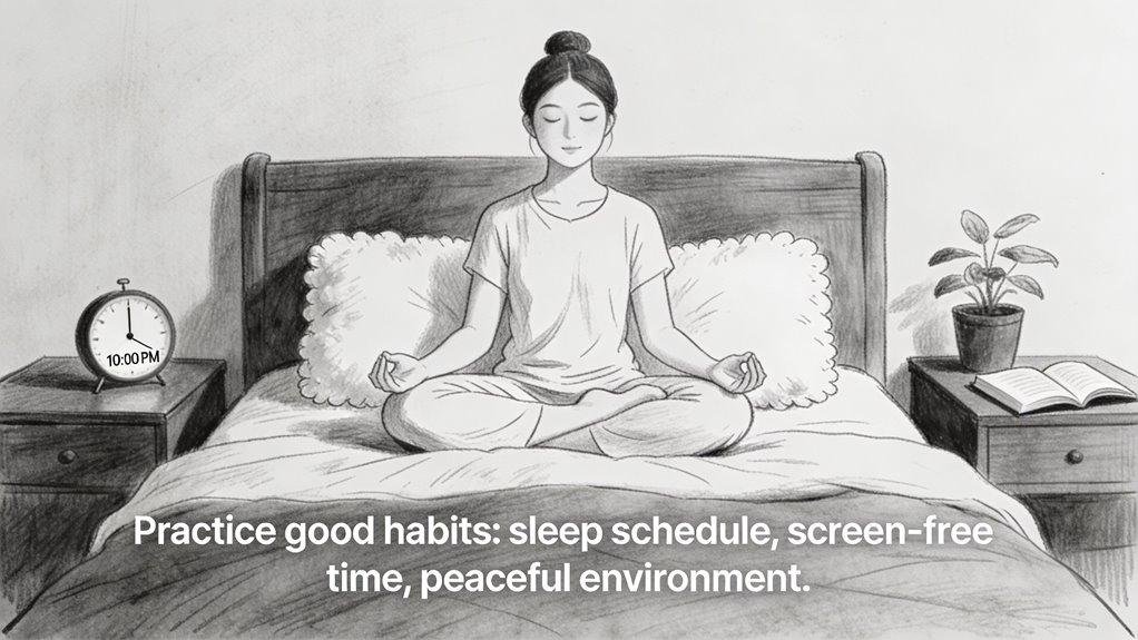 improve sleep quality strategies