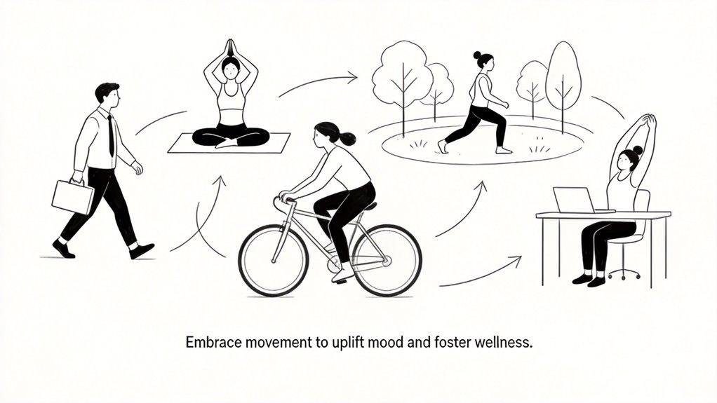 incorporate movement daily joyfully