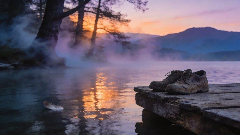 letting go of memories