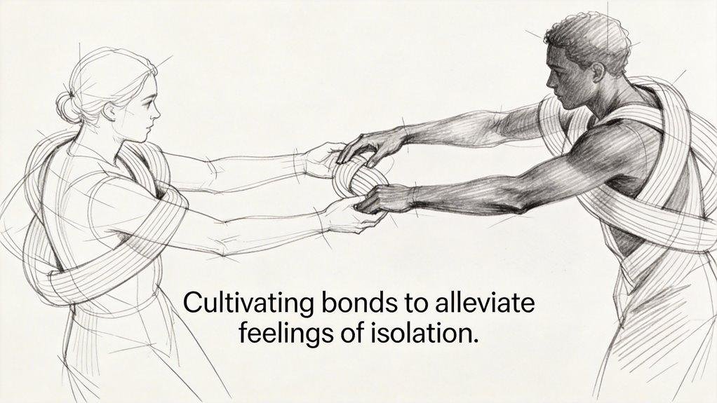 meaningful connections combat loneliness