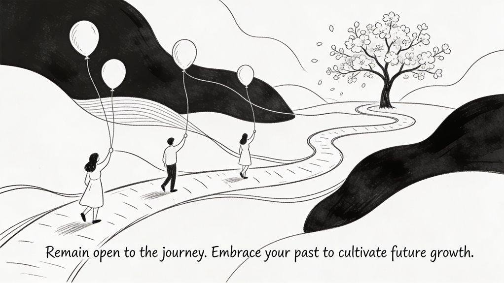 memories aid emotional healing