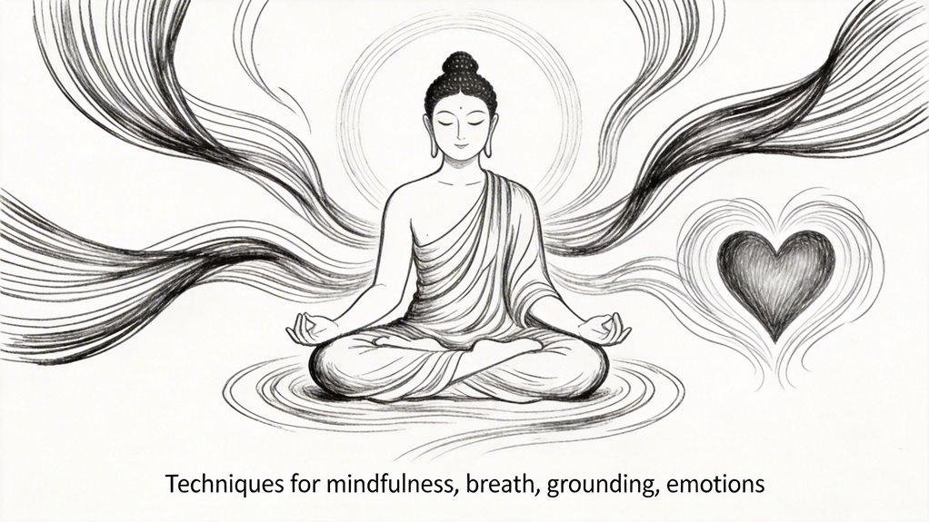 mindfulness enhances emotional resilience
