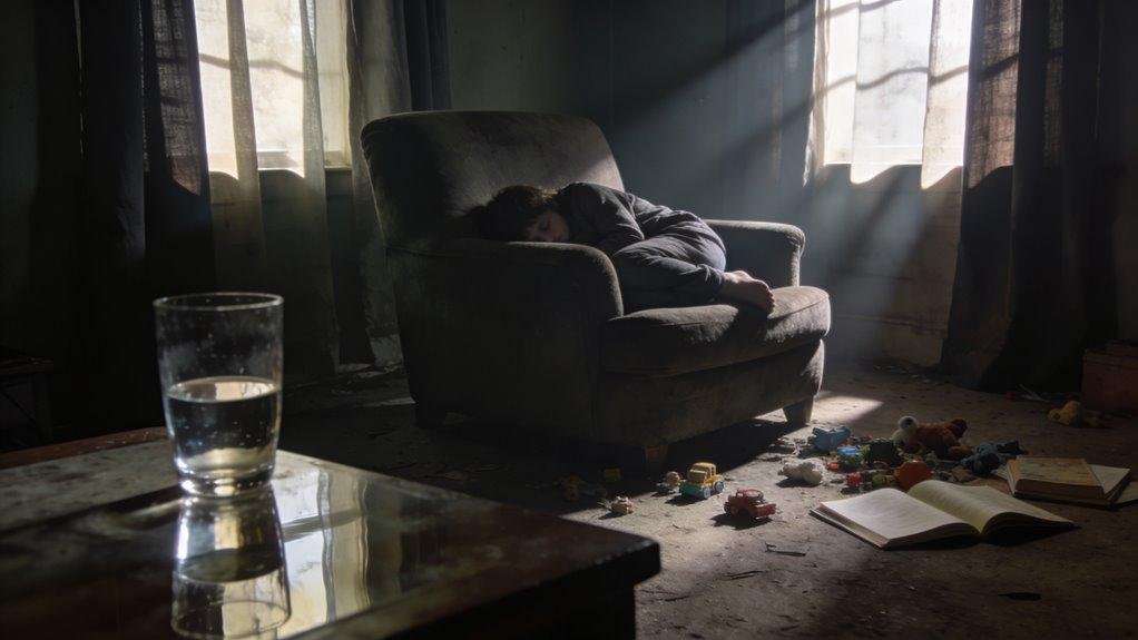 navigating parental neglect emotions