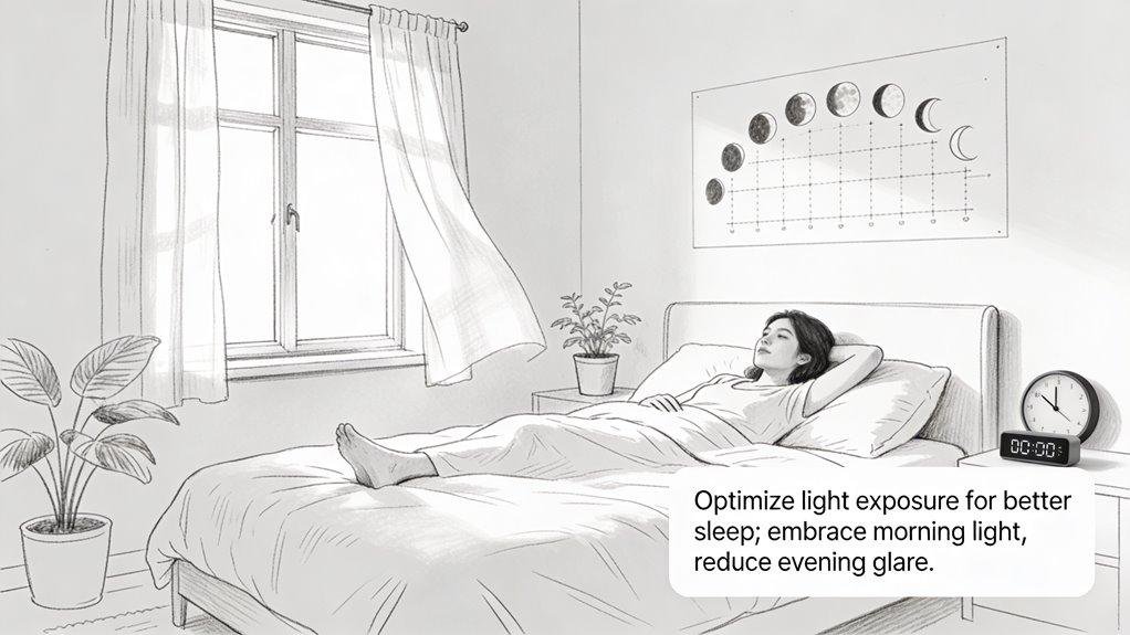 optimize light for sleep