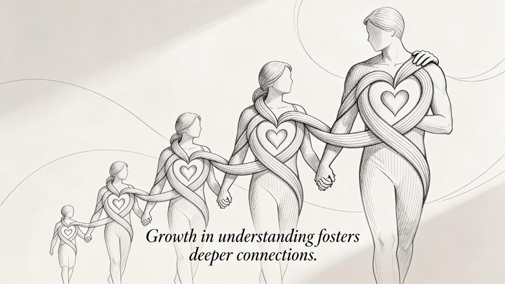 patience fosters deeper connections