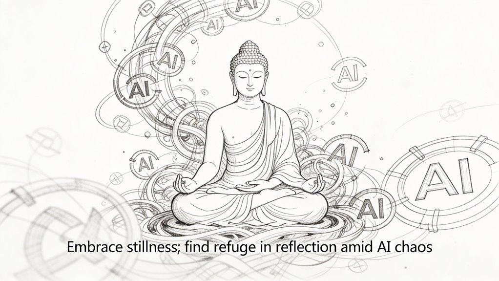 pause for mindful reflection