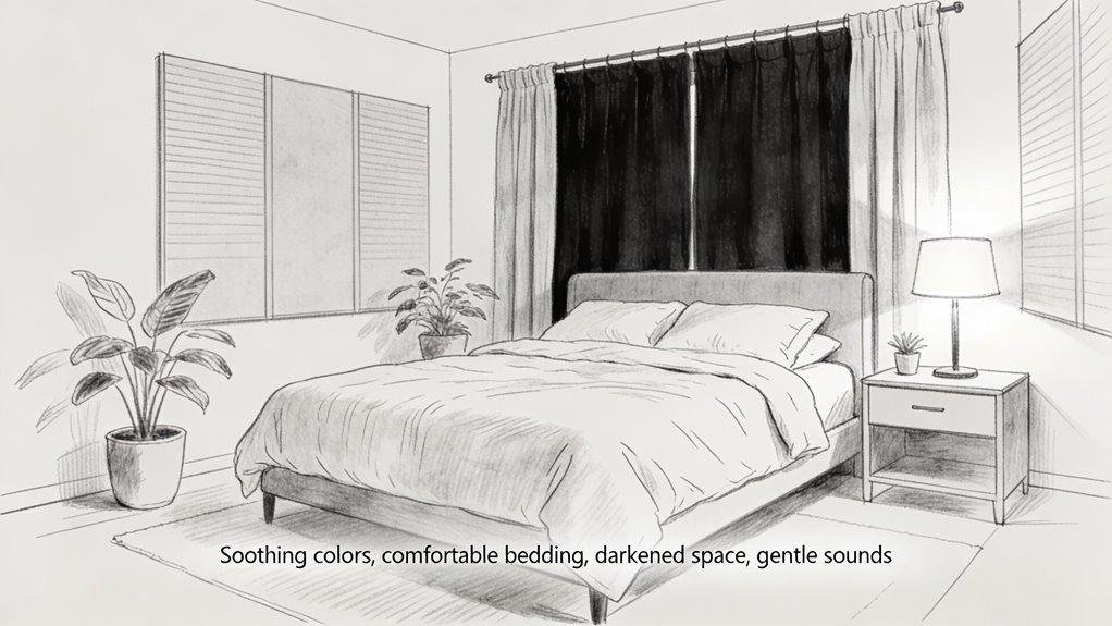 perfect sleep environment tips