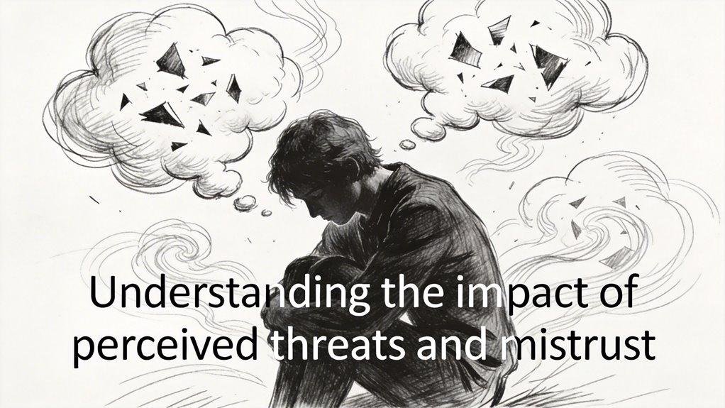 persecutory delusions impact relationships