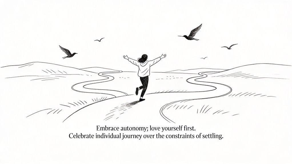 personal freedom and autonomy