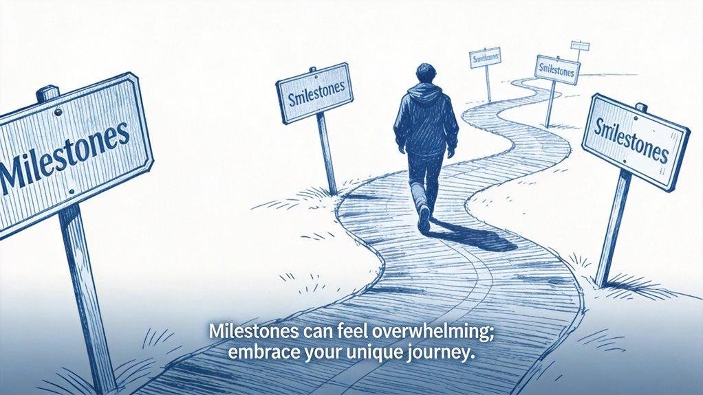 pressure of societal milestones