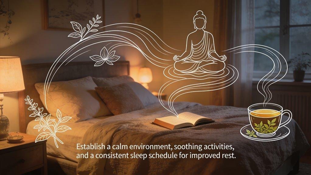 relaxing bedtime routine essentials