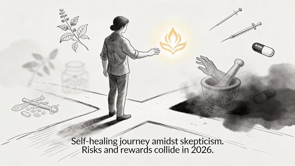 risks of abandoning treatments