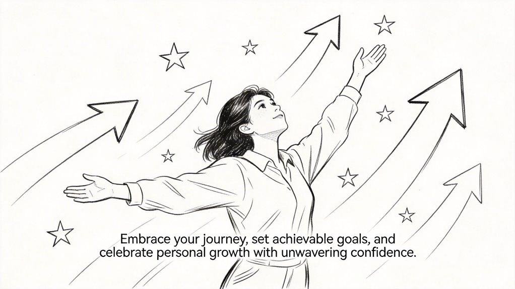 set specific achievable goals