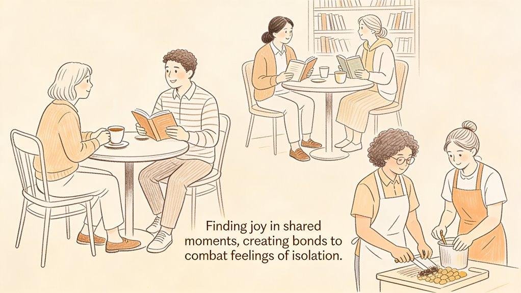 social engagement combats loneliness