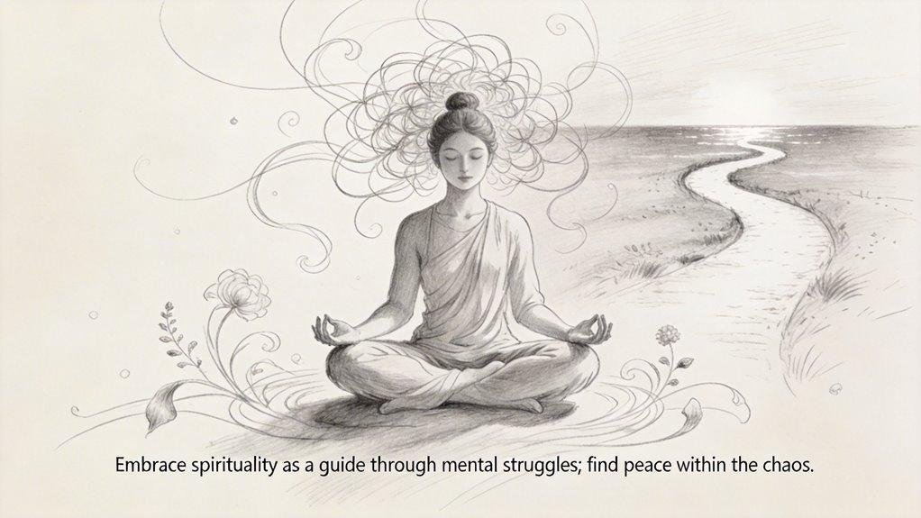 spirituality enhances mental well being