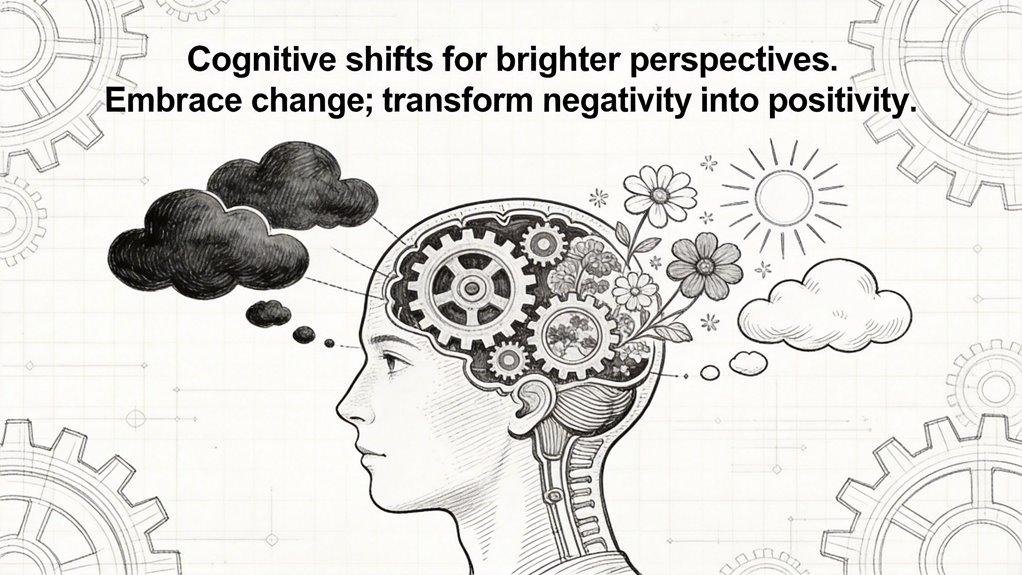 transform negative thoughts positively