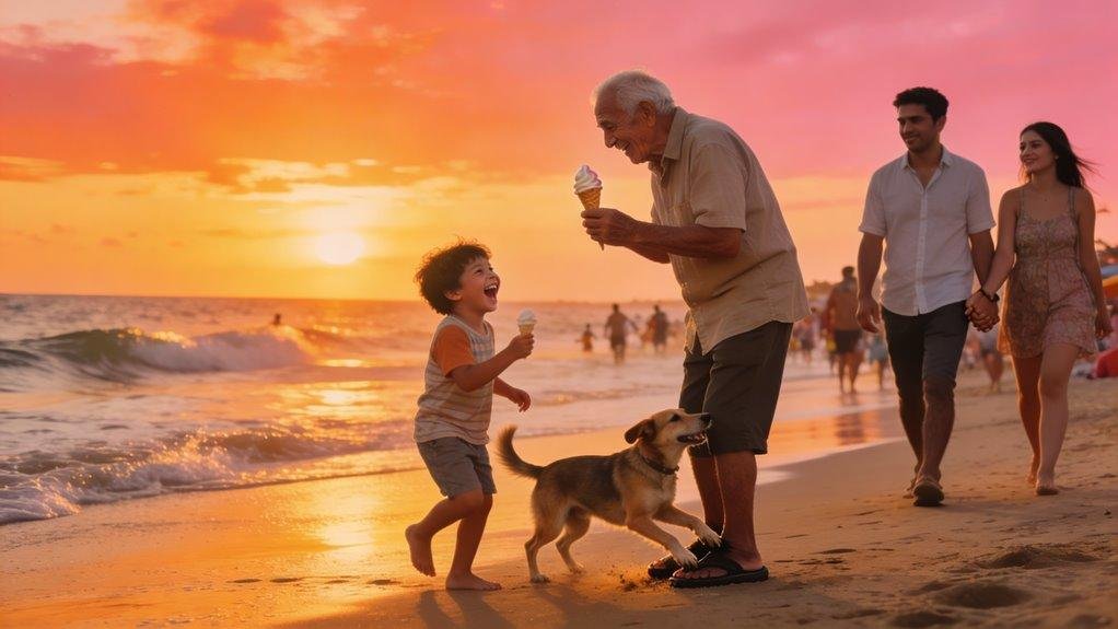 unexpected connections through life